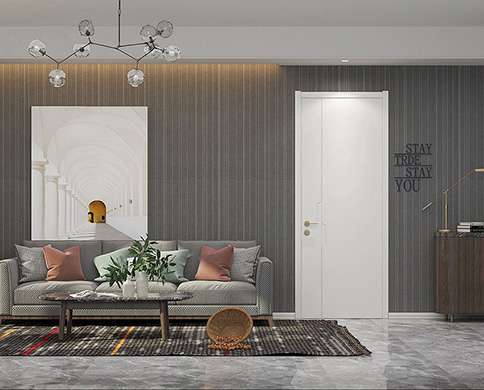 白色木門怎么清潔，白色木門用久了會發黃嗎？